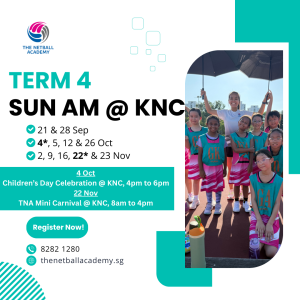 Sunday AM @ KNC Term 4 2025 *7yo to 12yo only*
