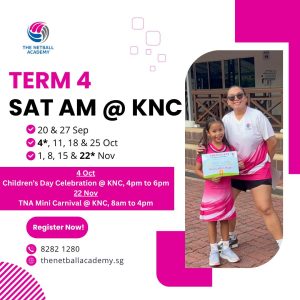 Saturday AM @ KNC Term 4 2025 *8yo to 9yo only*