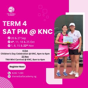 Saturday PM @ KNC Term 4 2025 *10yo to 12yo only*