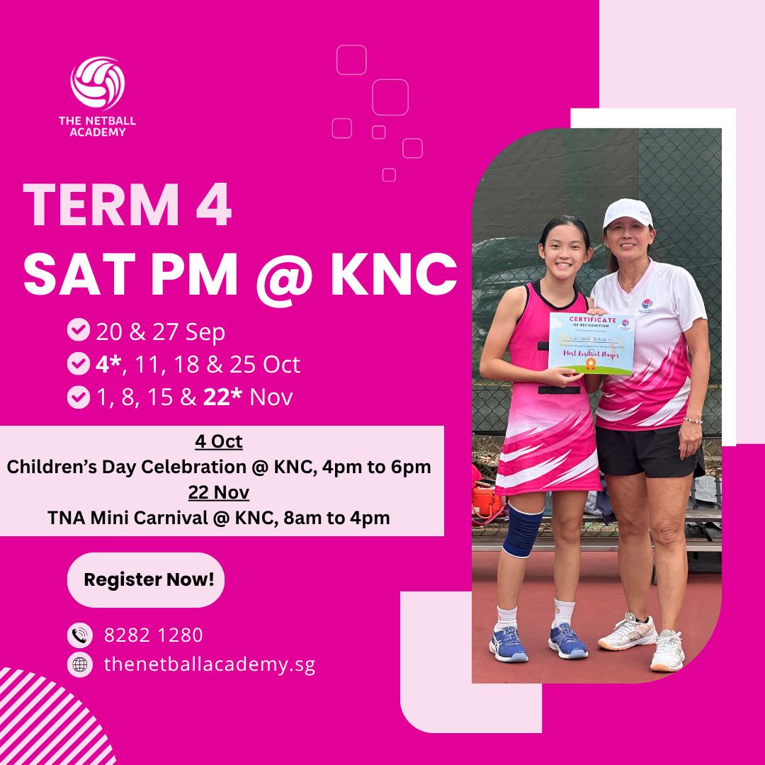 Saturday PM @ KNC Term 4 2025 *10yo to 12yo only*