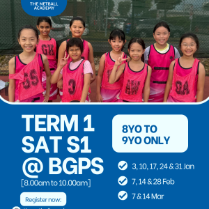 Saturday S1 @ BGPS Term 1 2026 *8yo to 9yo only*