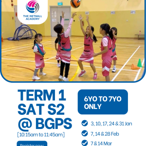 Saturday S2 @ BGPS Term 1 2026 *6yo to 7yo only*
