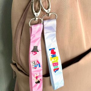 TNA Netball Keychain