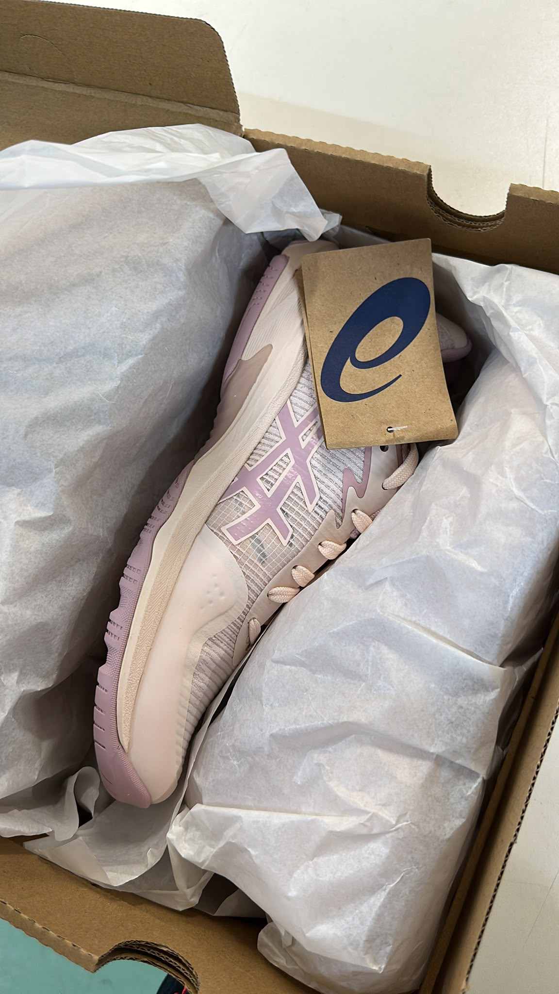 ASICS Gel Netburner Professional FF 4 (Pearl Pink/Morganite) - Image 4