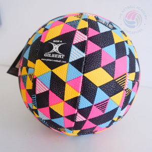 Gilbert Pop Supporter Netball (Size 4 Junior)