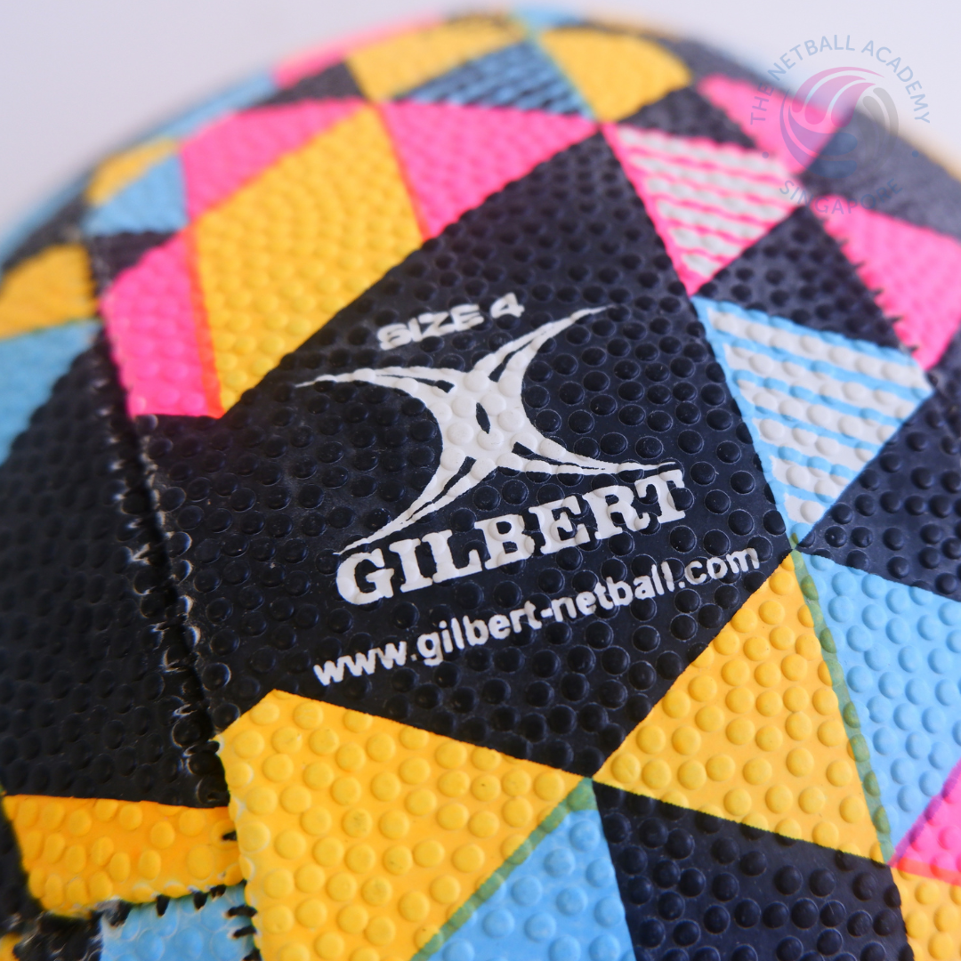 Gilbert Pop Supporter Netball (Size 4 Junior) - Image 2