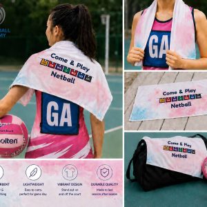 TNA Netball Towel