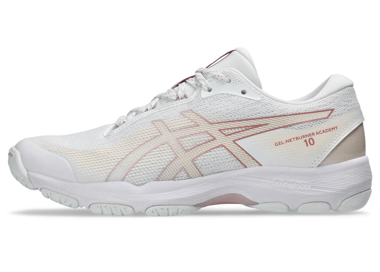 ASICS Gel-Netburner Academy 10 (Pink/ Morganite)