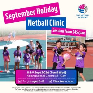 September Holiday Netball Clinic 2026