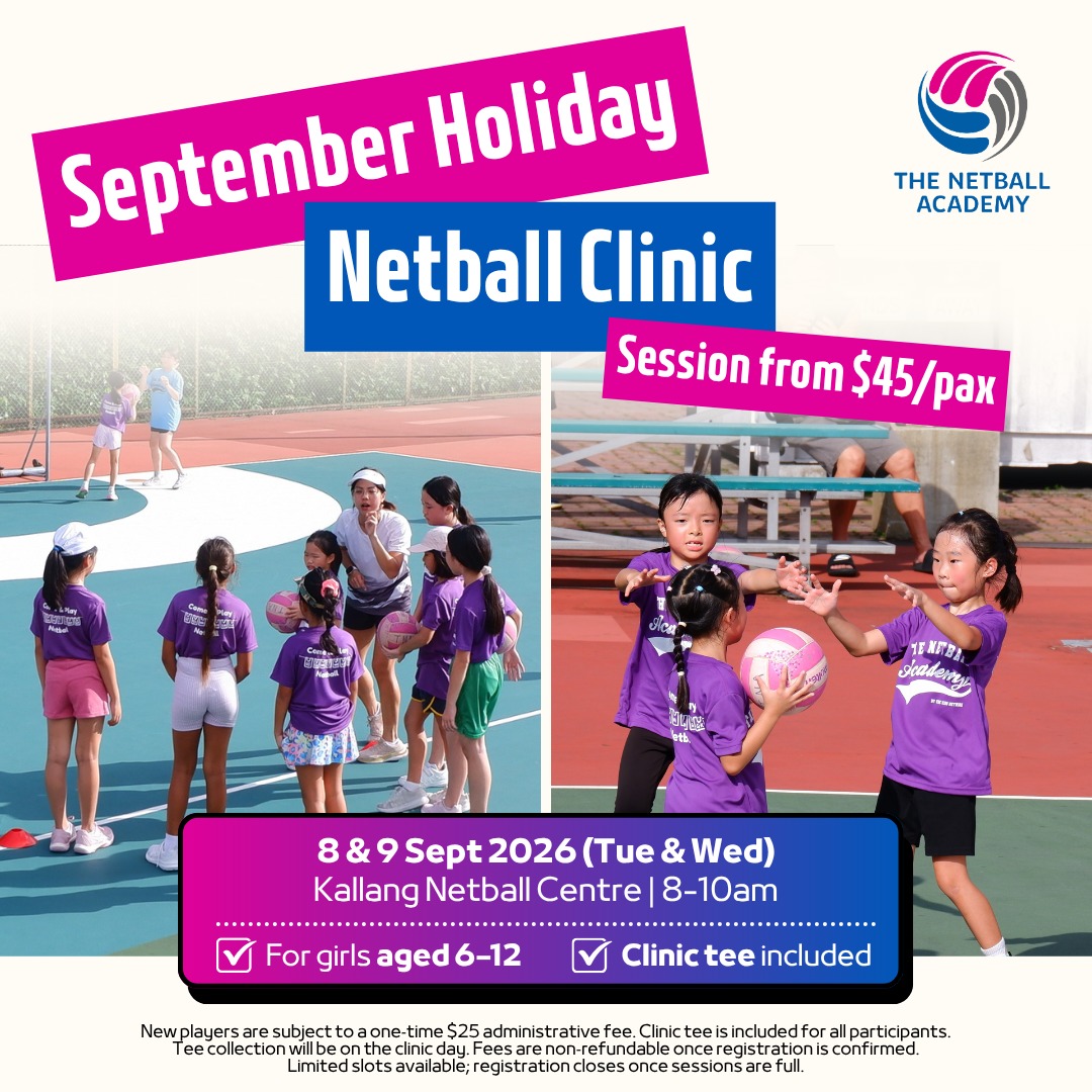 September Holiday Netball Clinic 2026