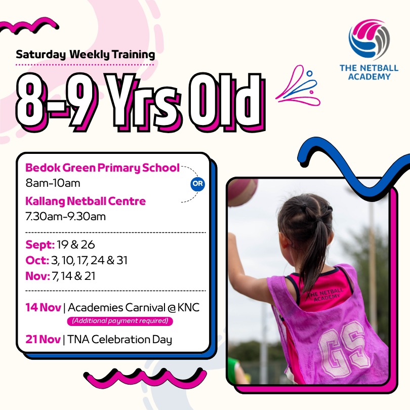 Saturday AM @ KNC Term 4 2026 *8yo to 9yo*