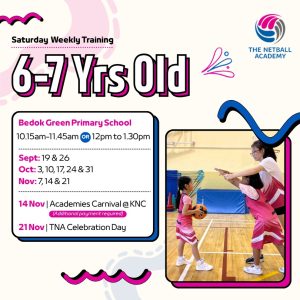 Saturday AM @ BGPS S2 Term 4 2026 *6yo to 7yo*
