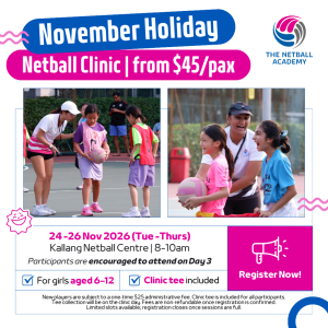 November Holiday Netball Clinic 2026