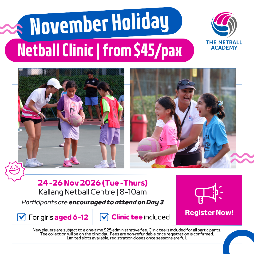 November Holiday Netball Clinic 2026